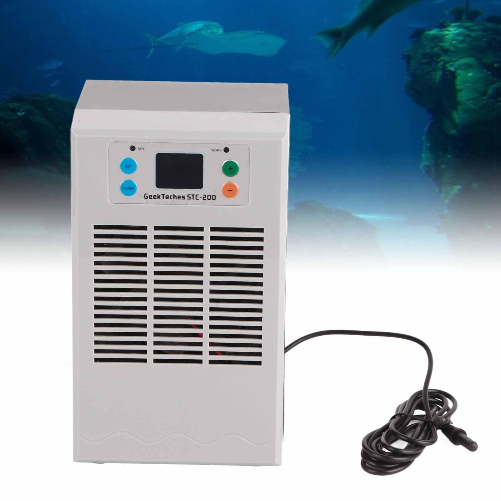 Amazon.co.jp: Shanrya 電子水チラー、水族館冷却暖房機汚染なし35L